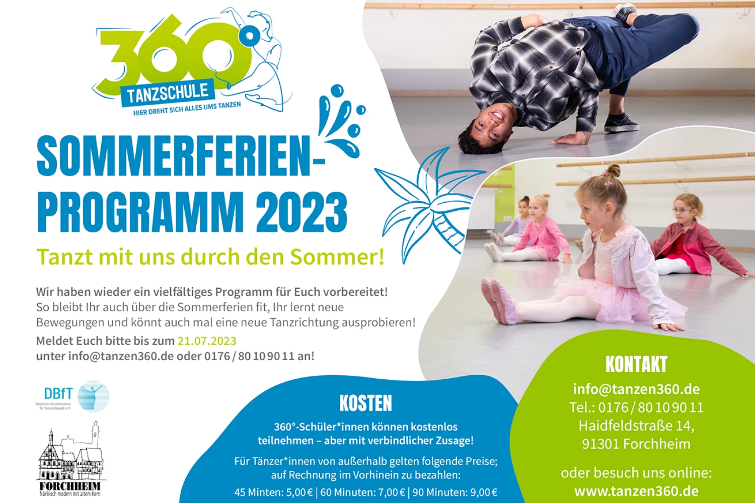 Sommerferienprogramm 2023